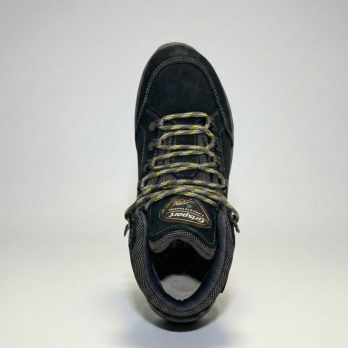 Hiking Boots Grisport 14409N43t Nubuck Vibram Sole Waterproof Black