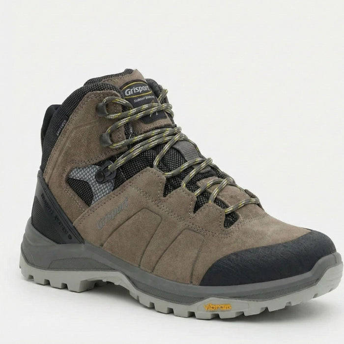 Grisport women membrane mid hiking boots beige