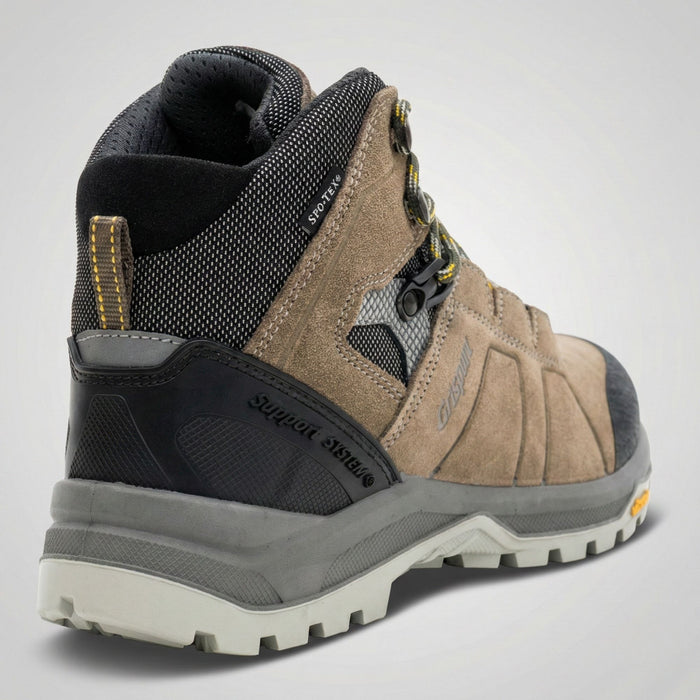 Grisport women membrane mid hiking boots beige