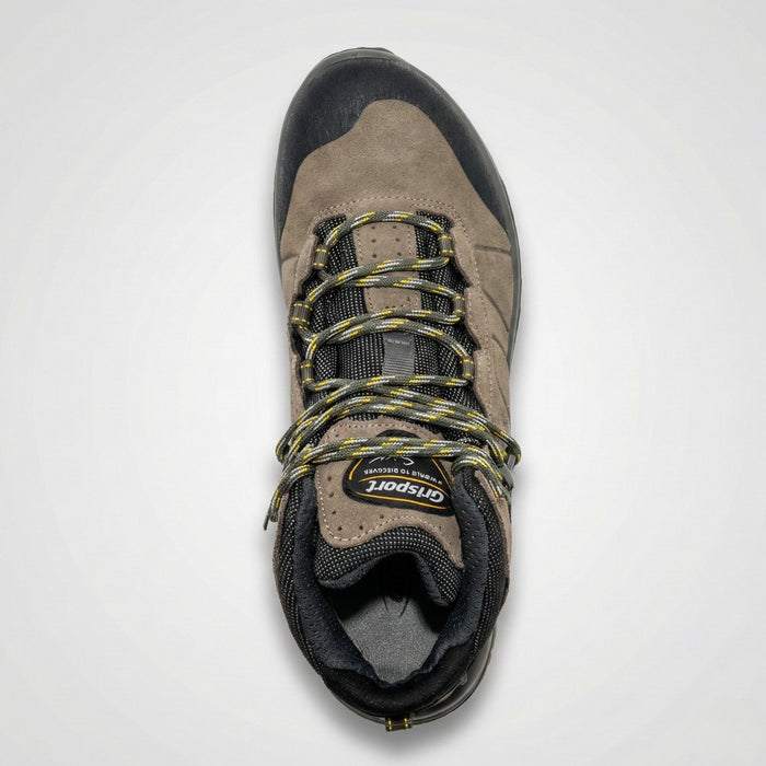 Grisport women membrane mid hiking boots beige