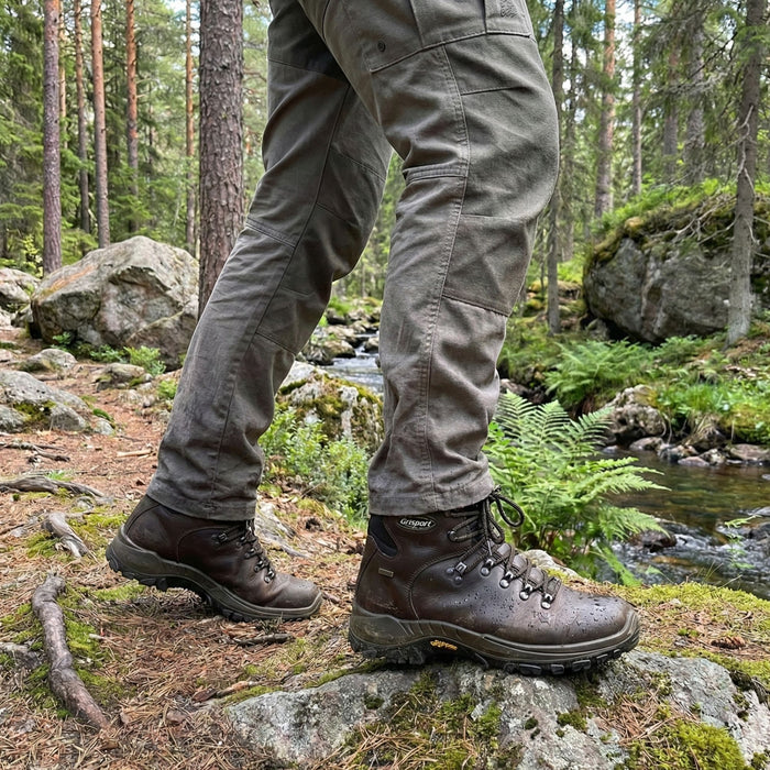 Ботинки Grisport Everest с мембраной Gritex и подошвой Vibram