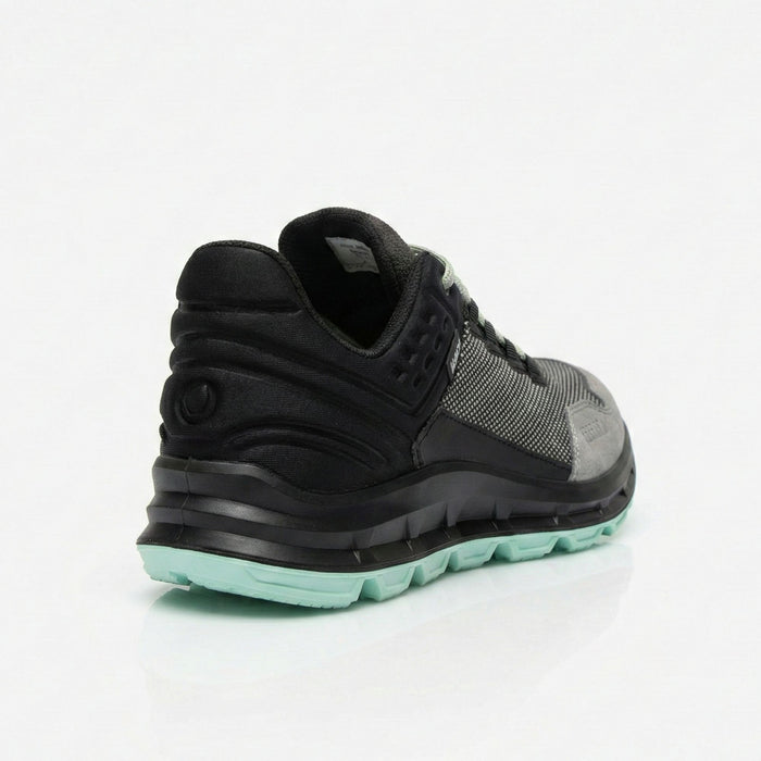 Outdoor apavi Grisport Delta Low zamšādas un tekstila ar elpojošu 3D Air oderi Black/Grey