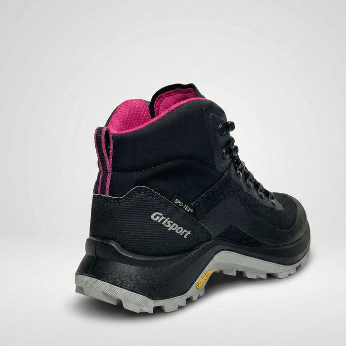 Треккинговые ботинки Grisport черные