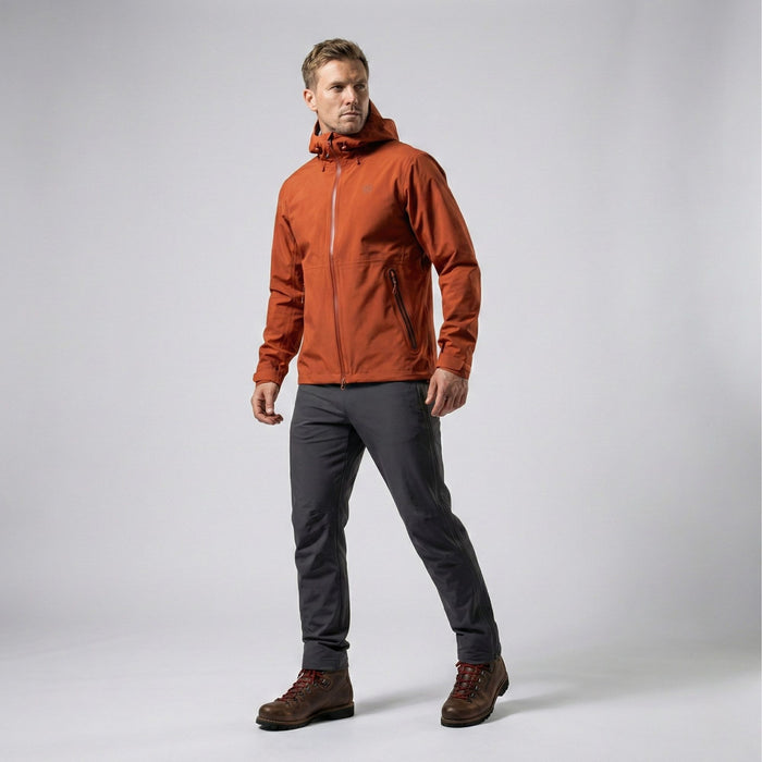 Ūdensizturīgs kostīms FHM Explorer terracotta 10000 mm membrāna