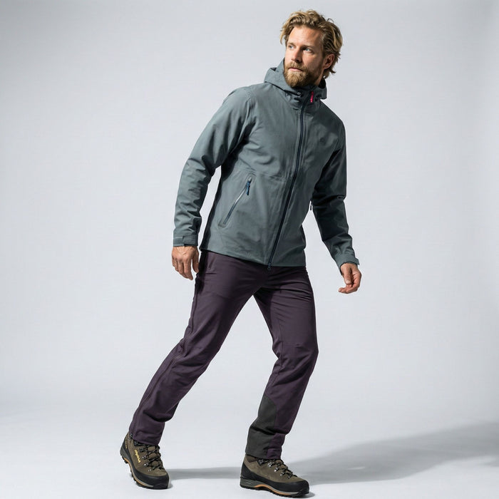 Ūdensizturīgs kostīms FHM Explorer green/grey 10000 mm membrāna