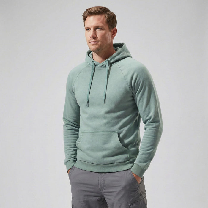 Džemperis ar kapuci Wave piparmētru bez logo