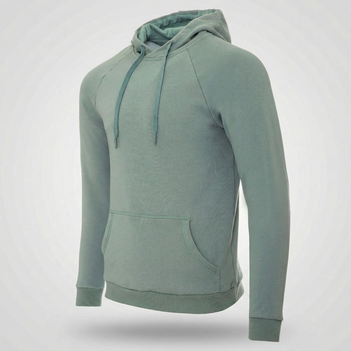 Džemperis ar kapuci Wave piparmētru bez logo