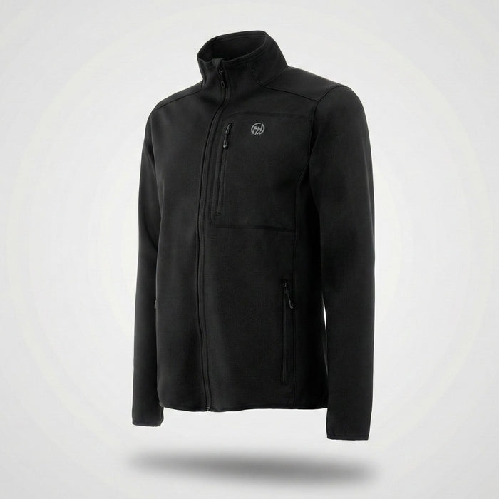 Софтшелл куртка FHM Nuk эластичная ветрозащита Черная