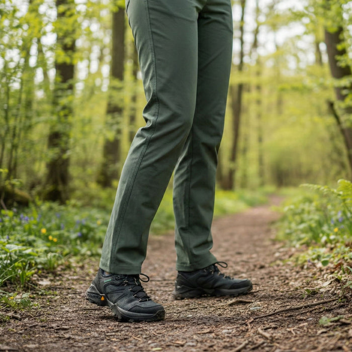 Hiking Shoes HUMTTO PathGrip Dark Green