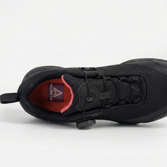 Кроссовки для трейлраннинга HUMTTO с быстрой системой фиксации водонепроницаемые черные