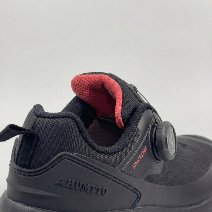 Кроссовки для трейлраннинга HUMTTO с быстрой системой фиксации водонепроницаемые черные