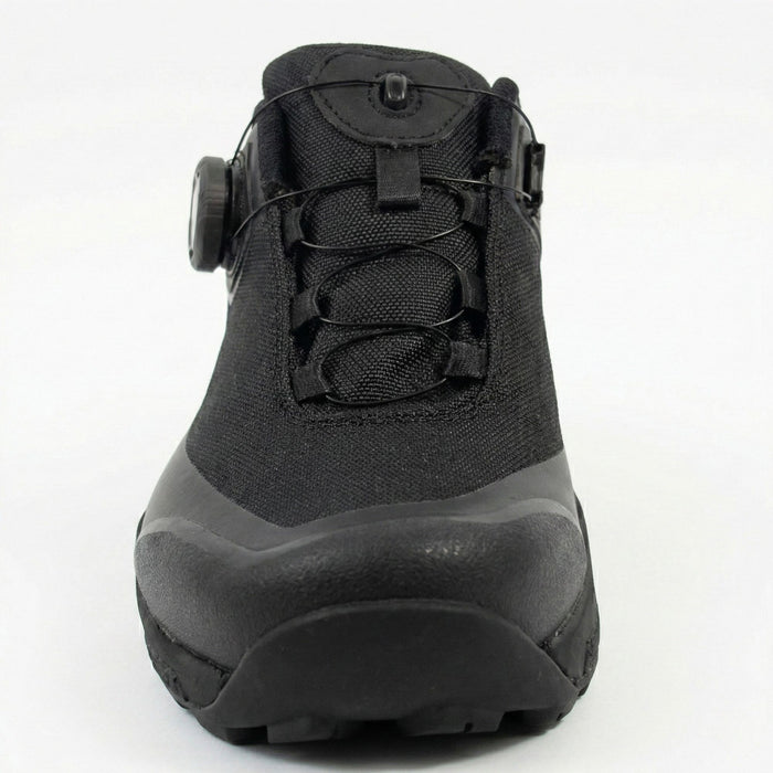 Кроссовки для трейлраннинга HUMTTO с быстрой системой фиксации водонепроницаемые черные