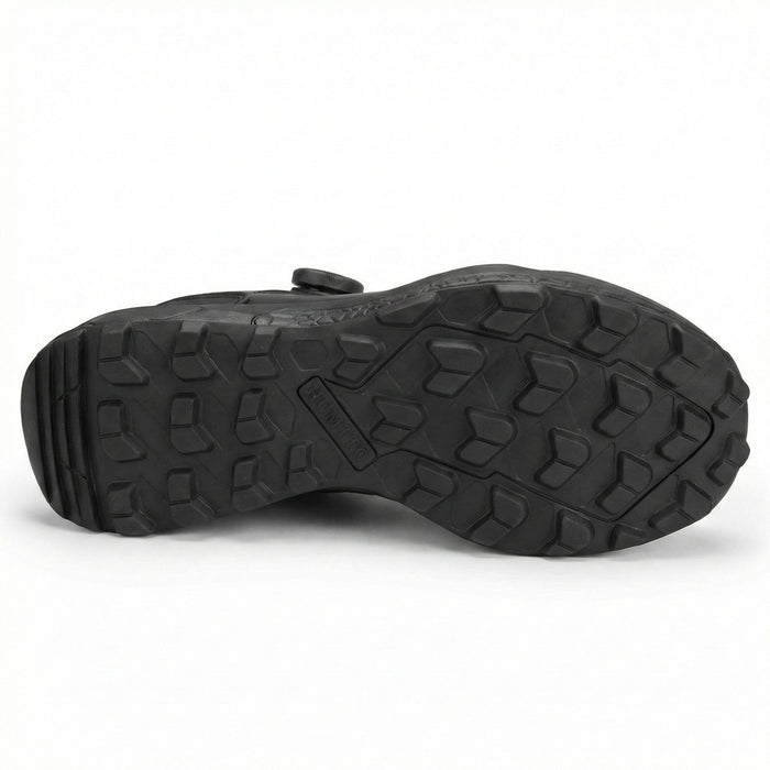 Кроссовки для трейлраннинга HUMTTO с быстрой системой фиксации водонепроницаемые черные