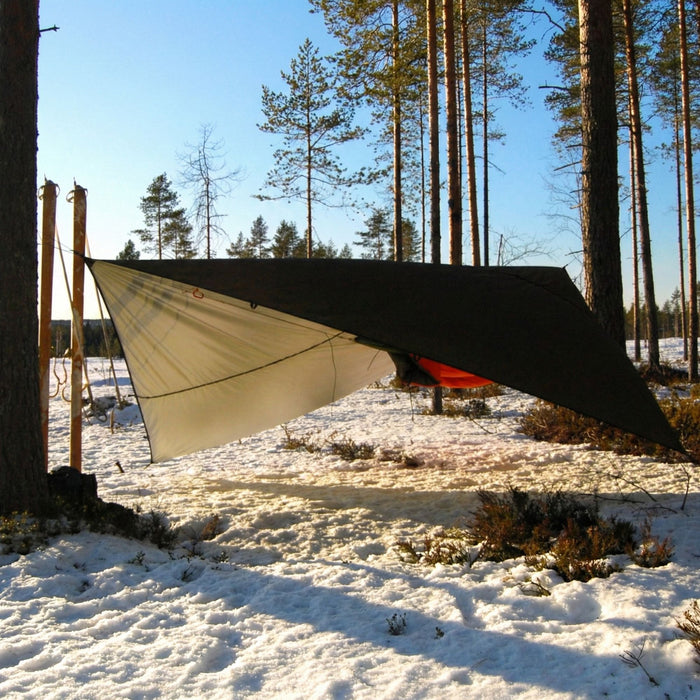 Bushmen Thermo Tarp Tент 4×3 Olive 1.1 kg