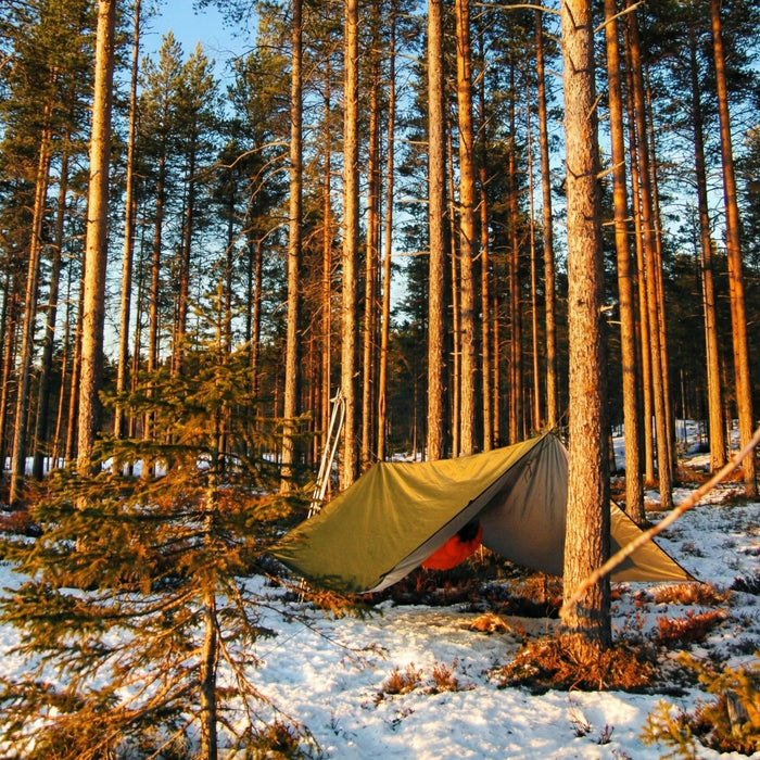 Bushmen Thermo Tarp Tент 4×3 Olive 1.1 kg