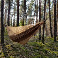 Insektu tīkls hamokam 300g ar 360 grādu insektu aizsardzību un vieglu montāžu mežā.