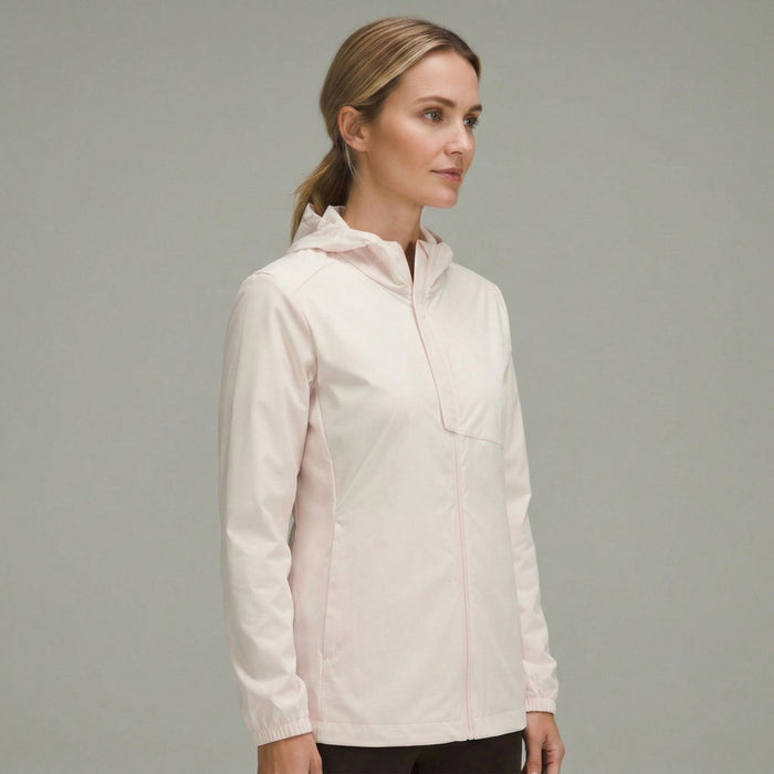Viegla sieviešu Humtto sporta jaka ar DWR un aizsardzību UPF50+