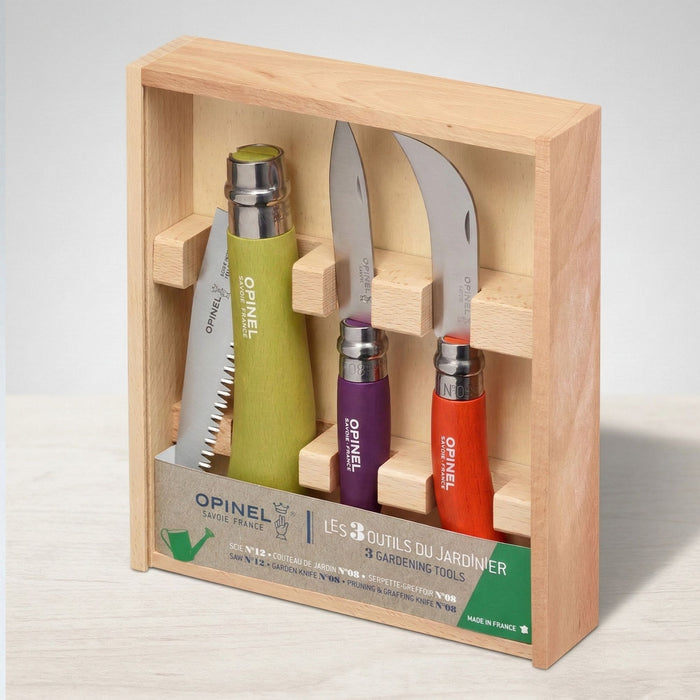 Opinel Garden/outdoor Tool Set 3 pcs