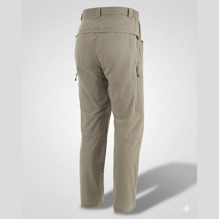 Hiking Pants FHM Flow UV Protection UPF 50+ Olive