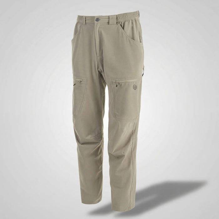 Hiking Pants FHM Flow UV Protection UPF 50+ Olive