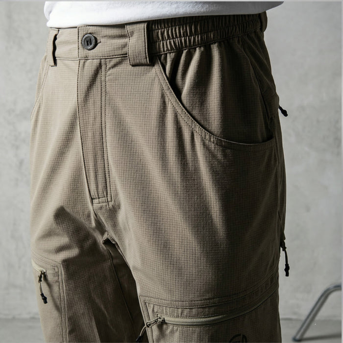 Hiking Pants FHM Flow UV Protection UPF 50+ Olive