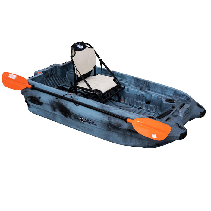 Fishing Kayak Galaxy Strike motor-ready compact sit on top