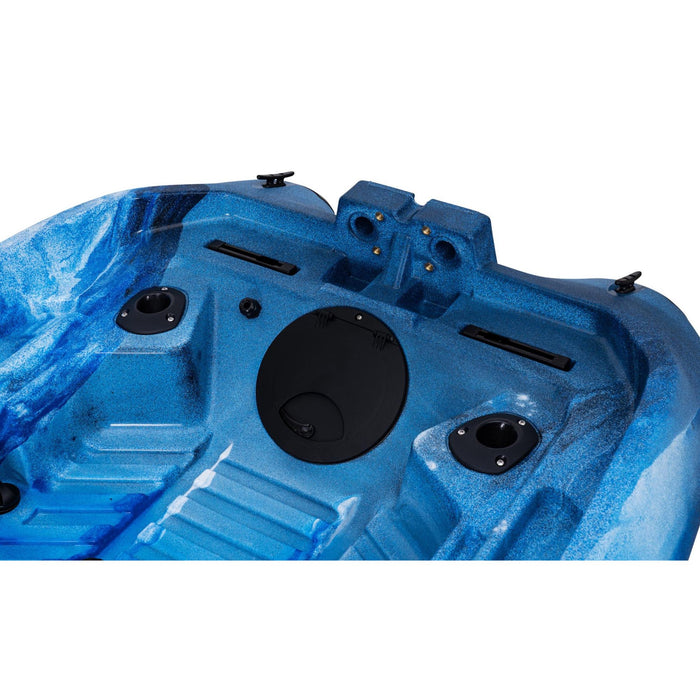 Fishing Kayak Galaxy Strike motor-ready compact sit on top
