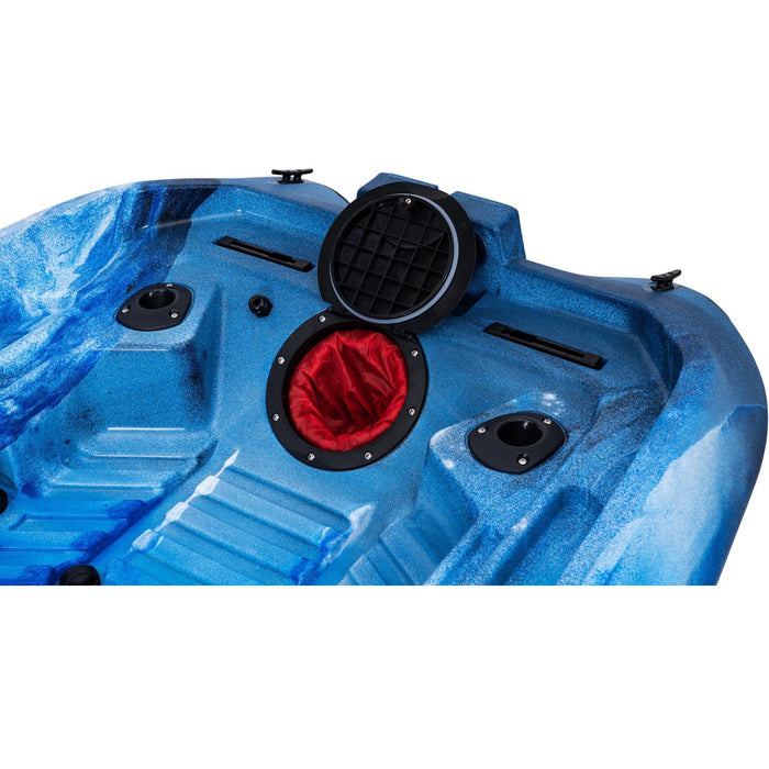 Fishing Kayak Galaxy Strike motor-ready compact sit on top