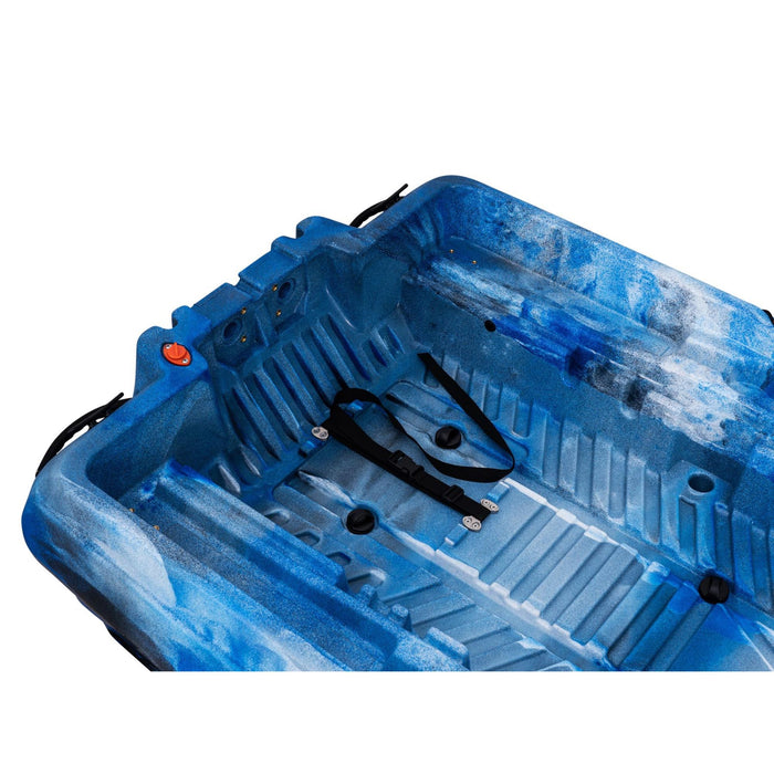Fishing Kayak Galaxy Strike motor-ready compact sit on top
