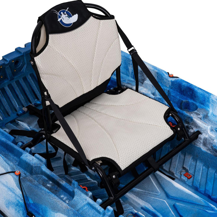Fishing Kayak Galaxy Strike motor-ready compact sit on top