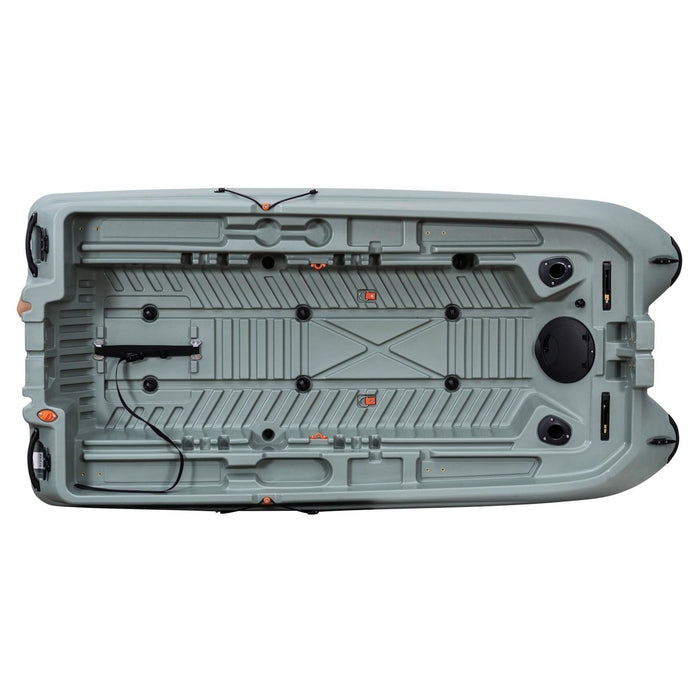 Fishing Kayak Galaxy Strike motor-ready compact sit on top