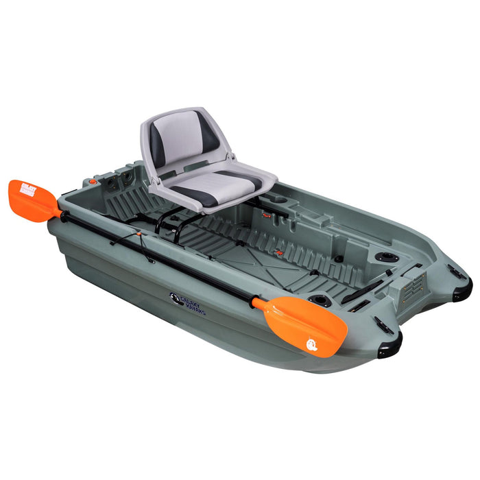 Fishing Kayak Galaxy Strike motor-ready compact sit on top