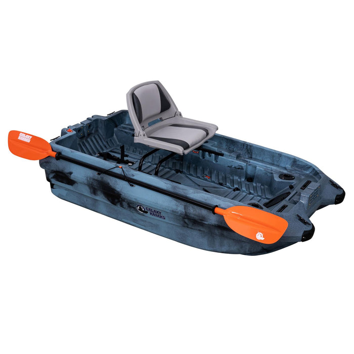 Fishing Kayak Galaxy Strike motor-ready compact sit on top