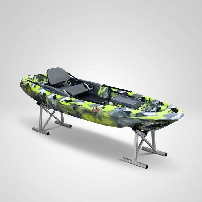 Рыболовный каяк 3Waters Big Fish 105 трёхпонтонный корпус