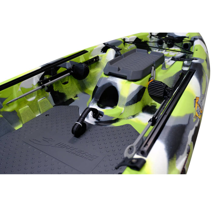 Рыболовный каяк 3Waters Big Fish 105 трёхпонтонный корпус