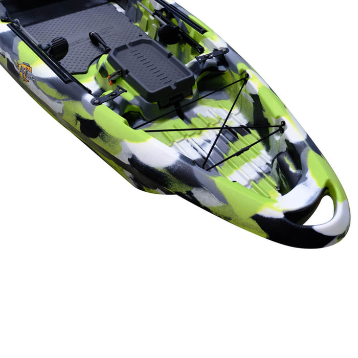 Рыболовный каяк 3Waters Big Fish 105 трёхпонтонный корпус