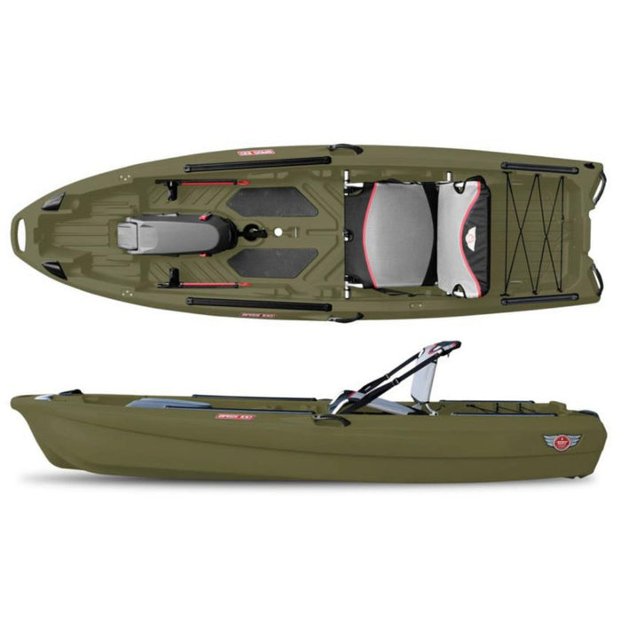 Fishing Kayak Jonny Boats Bass 100