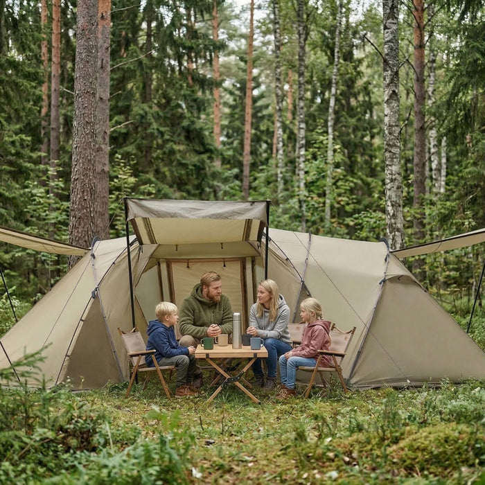 Tunnel Tent Naturehike Aires UV Protection 4+ person