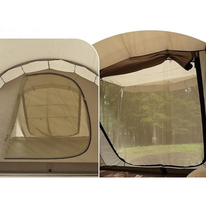 Tunnel Tent Naturehike Aires UV Protection 4+ person