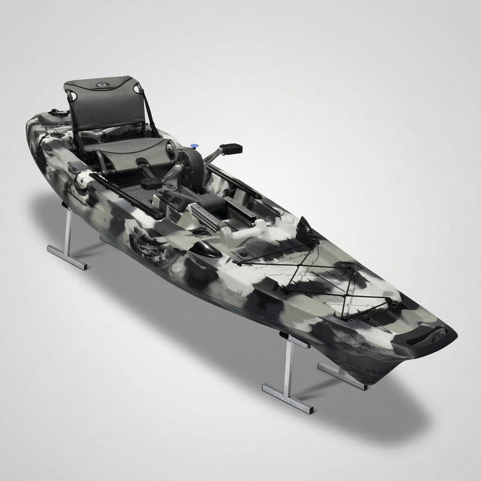 Makšķerēšanas KAJAKS ANGLER 120 RAPID PEDAL DRIVE