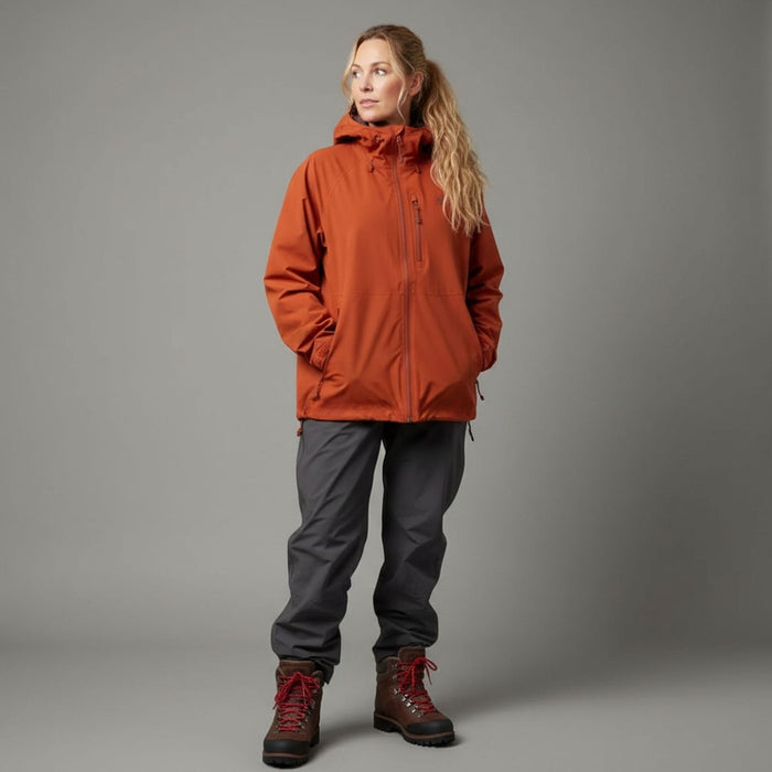 Ultraviegls lietus kostīms FHM Explorer Terracotta waterproof 10000 mm
