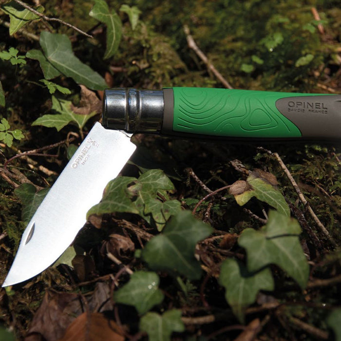 Folding Knife Opinel No.12 Sandvik with Tick Remover