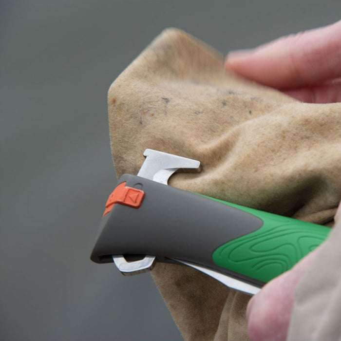 Folding Knife Opinel No.12 Sandvik with Tick Remover