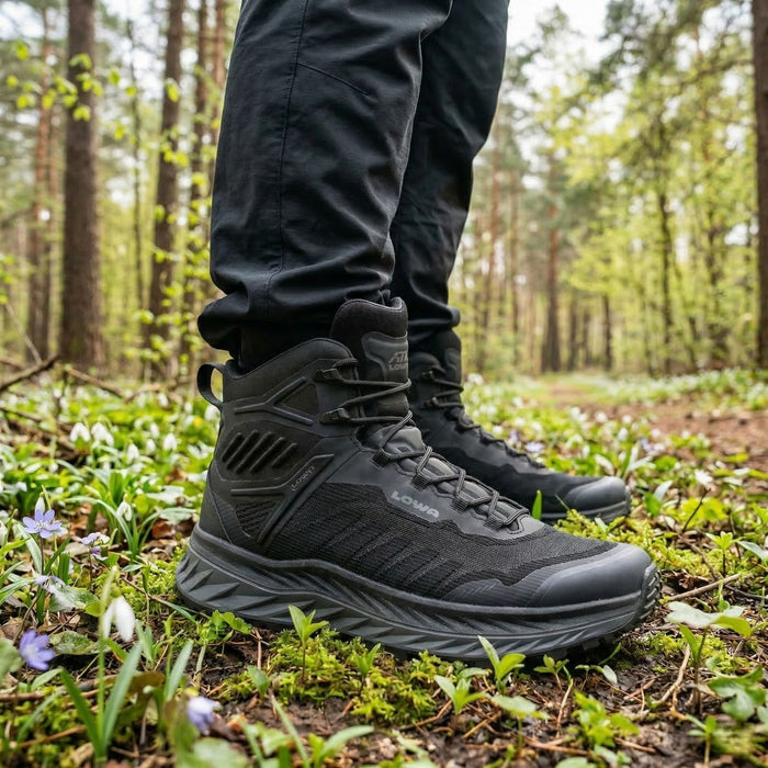 Taku skriešanas apavi Lowa Fortux QC GTX melni