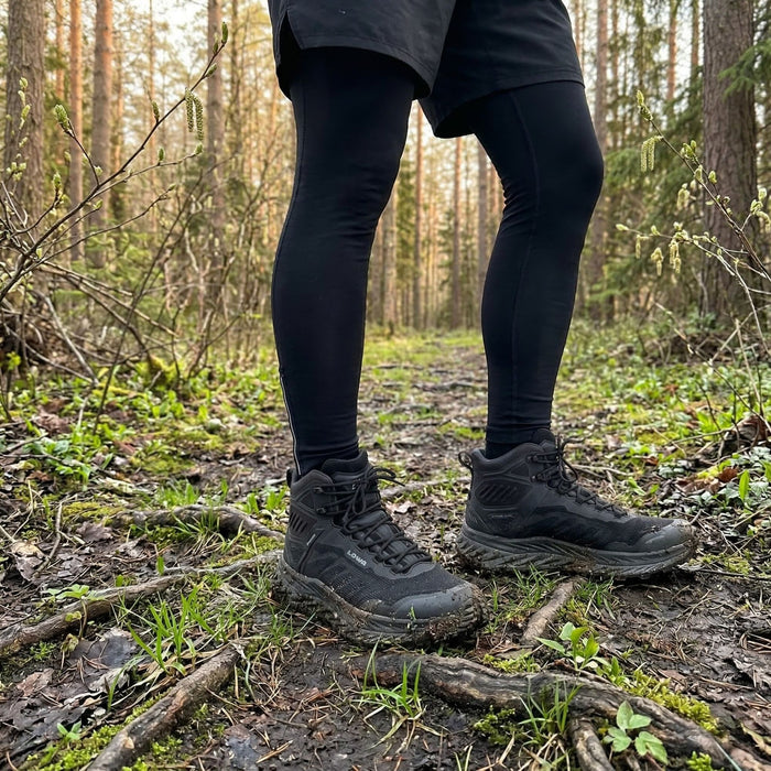 Taku skriešanas apavi Lowa Fortux QC GTX melni