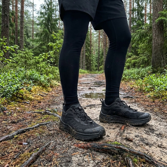 Taku skriešanas apavi LOWA Fortux GTX Melni