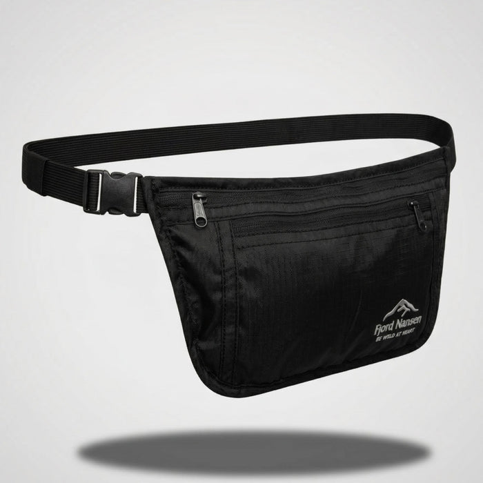 Ceļojumu maks dokumentiem STORD 2 Ripstop zemapģērba drošībai Melns