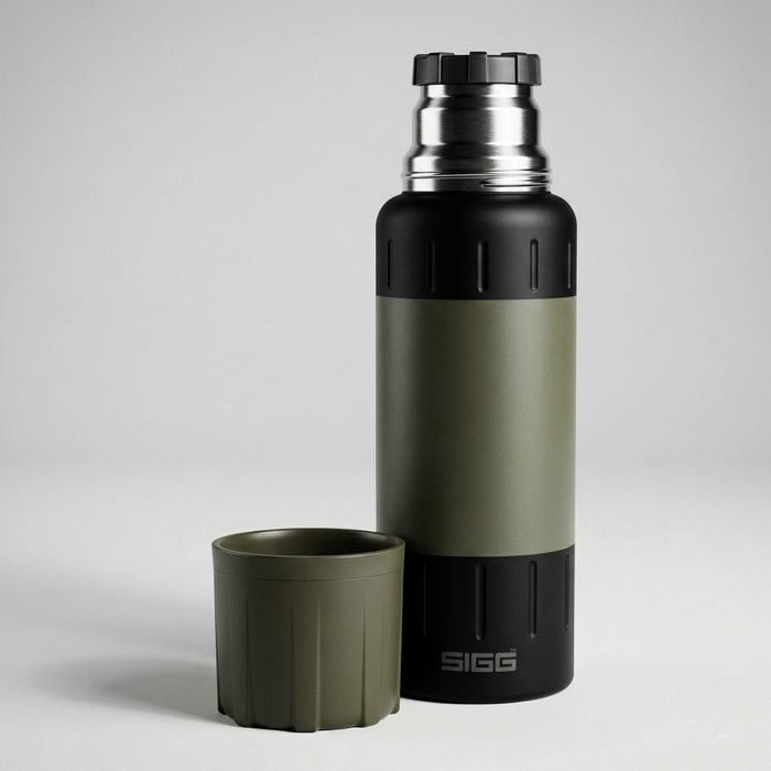 Termoss SIGG Alpine Star dubultsienu vakuuma izolācija Roasted Green 0.5L