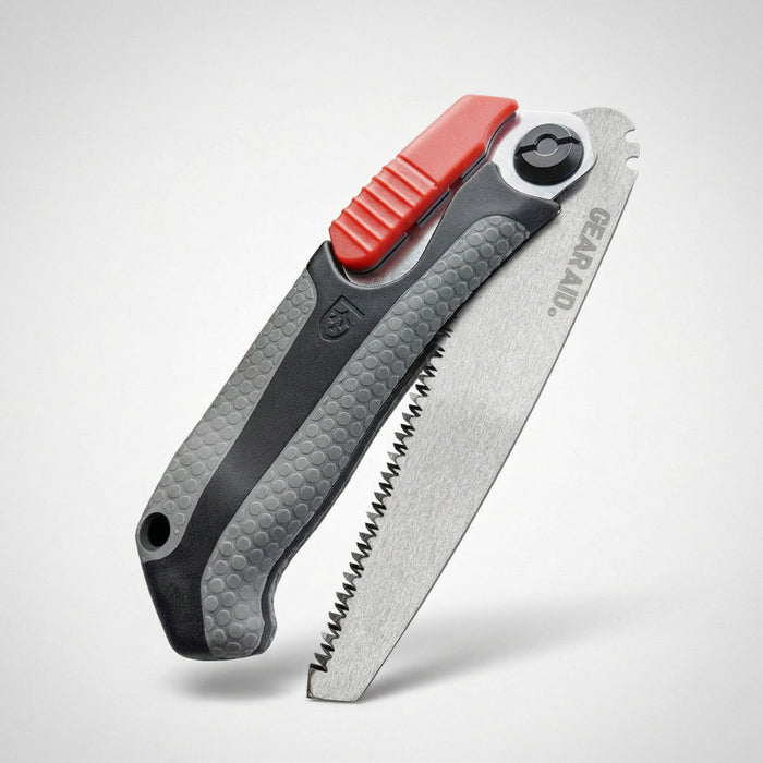 Kempinga zāģis GearAid Skara SK-5 oglekļa tērauds saliekams dizains melns