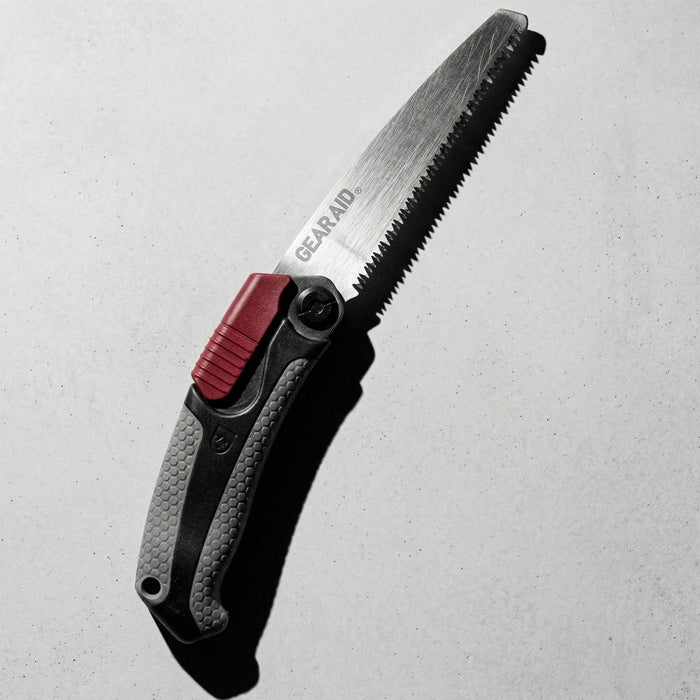 Kempinga zāģis GearAid Skara SK-5 oglekļa tērauds saliekams dizains melns